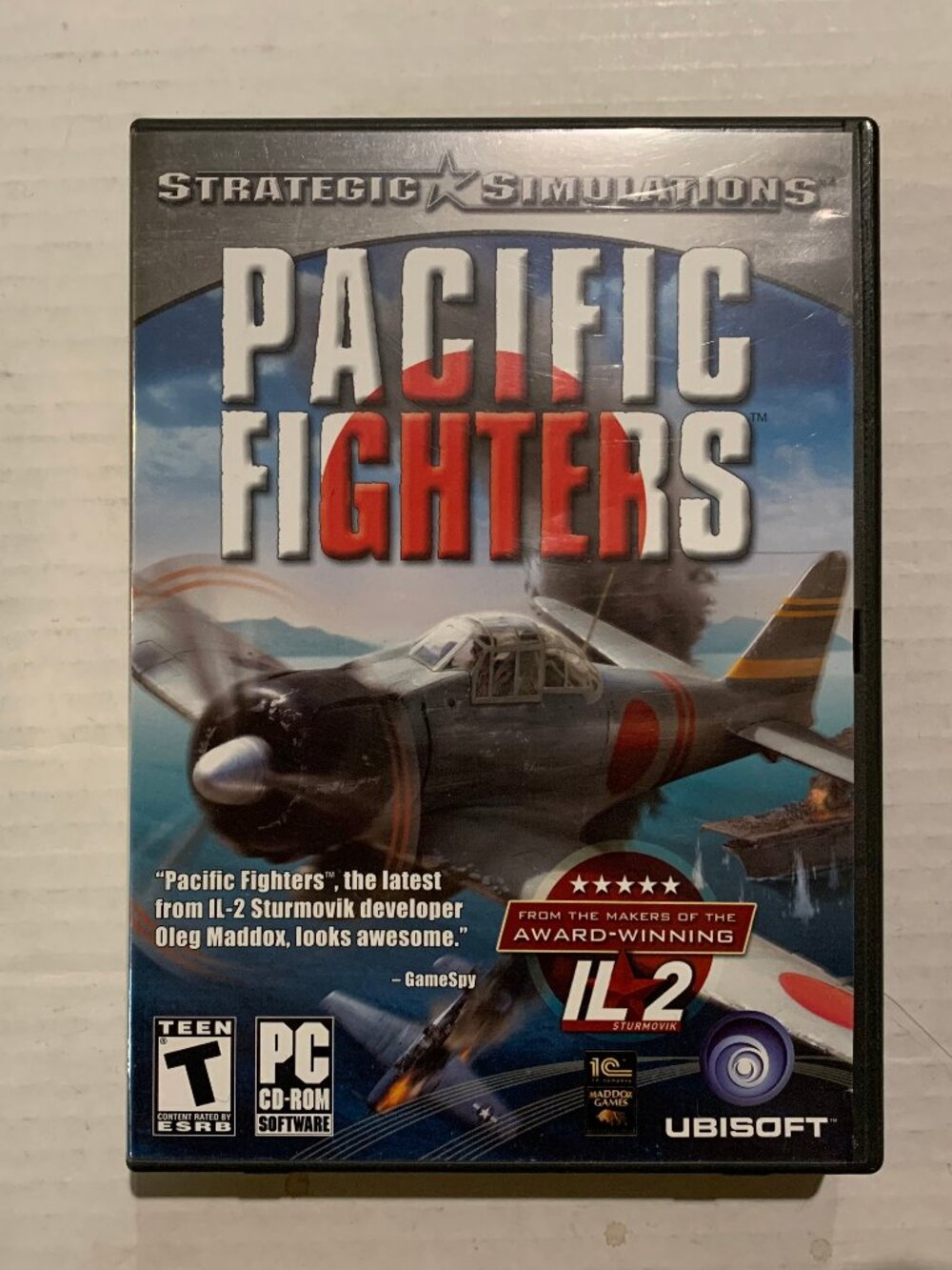 Pacific Fighters - Strategic Simulations PC CD-ROM Game 2004 Complete